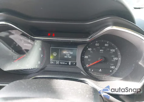 2023 Chevrolet Trailblazer Awd Lt из США, поврежденный, VIN KL79MRSL1PB009650